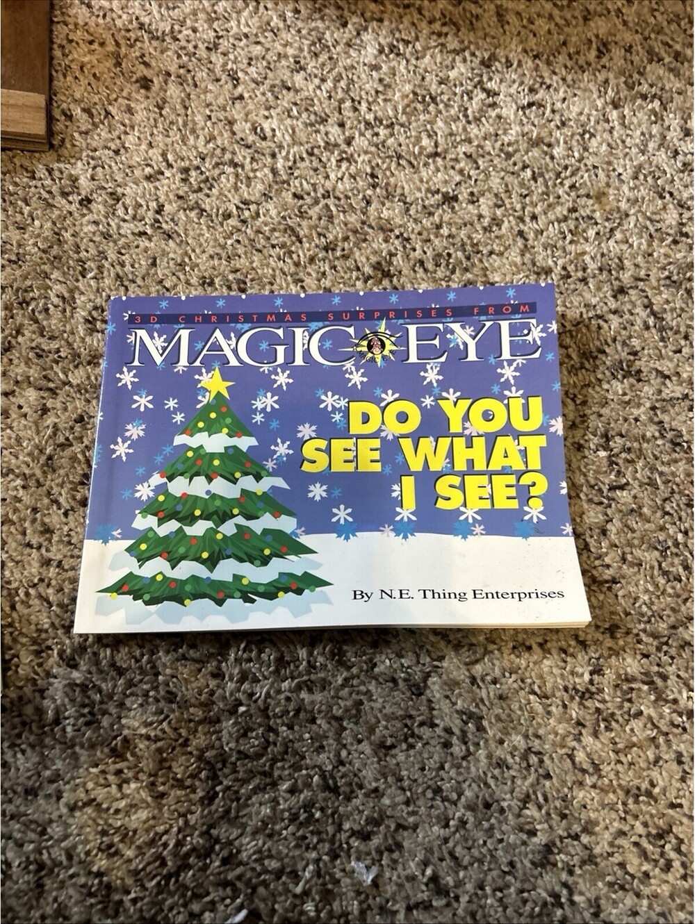 Magic Eye Do You See What I See Book